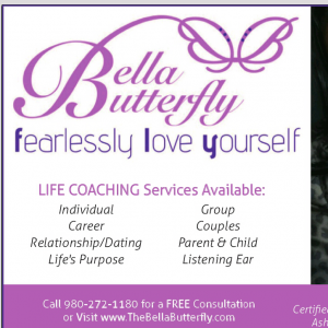 Bella Butterfly - Motivational Speaker in Charlotte, North Carolina