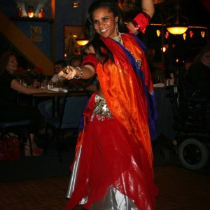 Belly Dance by Shaleah " The Moroccan Rose "