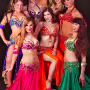 Belly Dance Mirage & Tropical Fire Hula Dancers