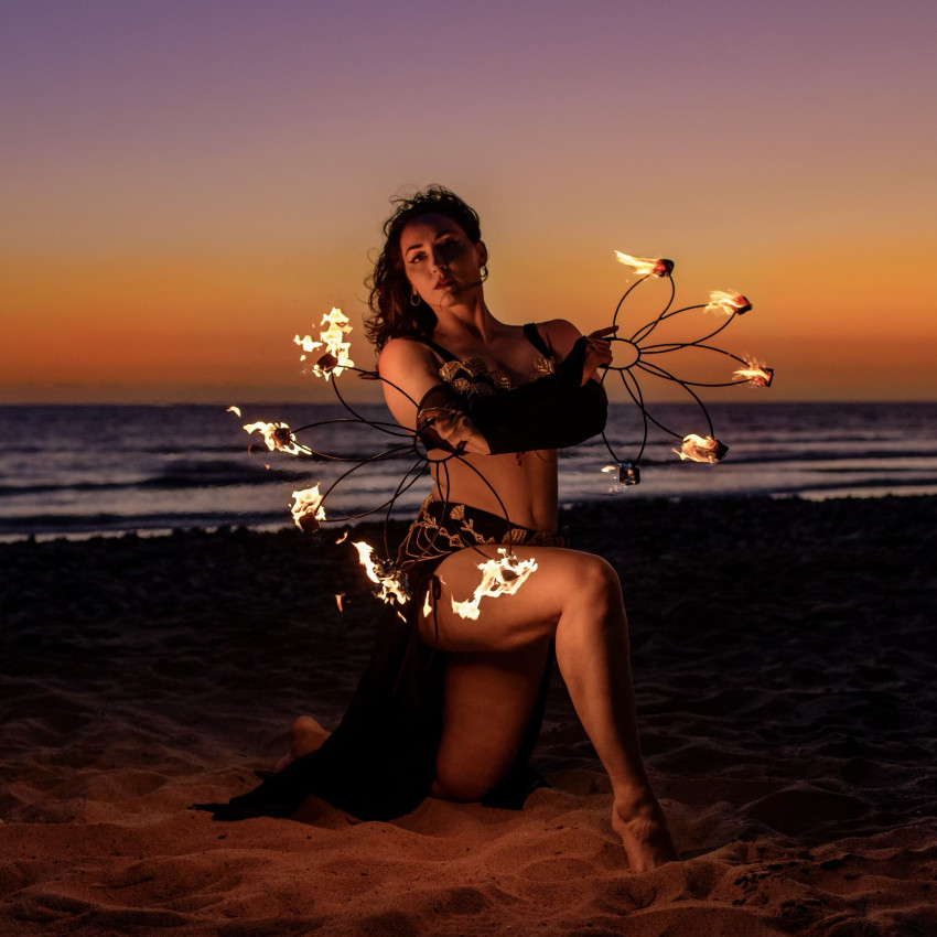 Gallery photo 1 of Belly Dance/Fire Dance Performance