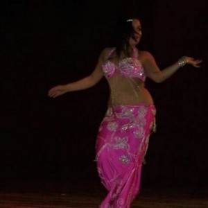 Belly dancer Kalilah