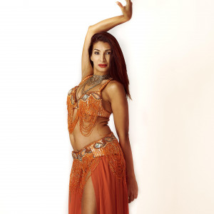 Belly Dancing Fusion with Props - Belly Dancer in Brooklyn, New York