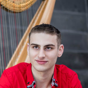 Ben Albertson, Harpist