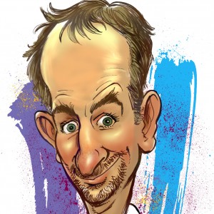 Ben JamN Vincent - Caricaturist in Dallas, Texas