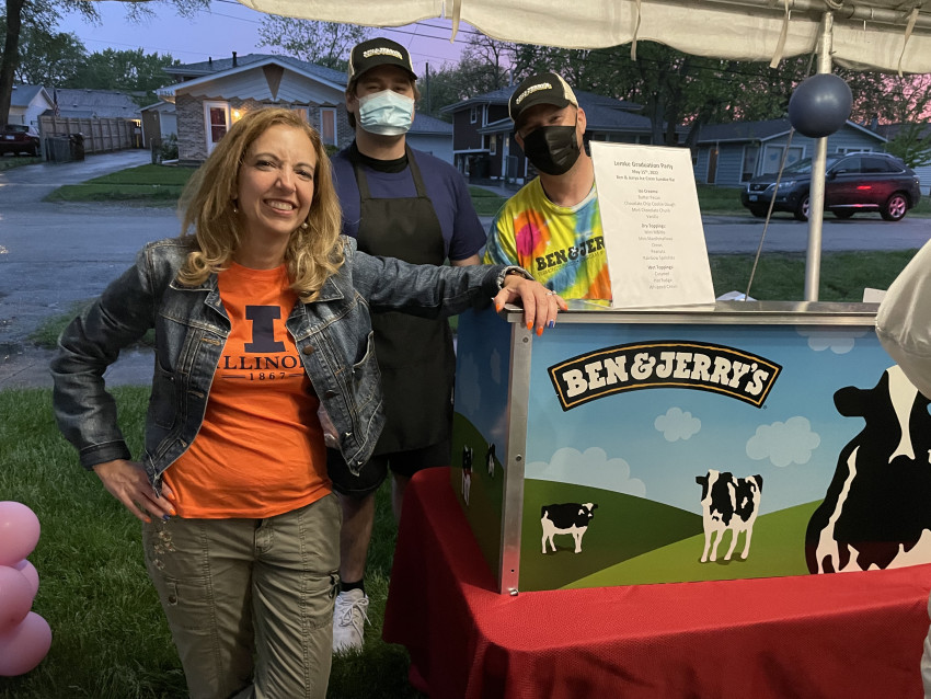 Hire Ben & Jerrys Ice Cream Candy & Dessert Buffet in Naperville