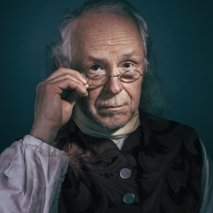 Benjamin Franklin - LIVE! - Motivational Speaker in Seattle, Washington