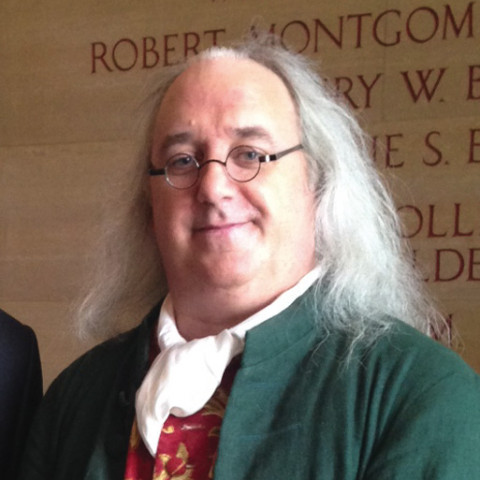 Hire Benjamin Franklin Impersonator - Historical Character in Chester ...