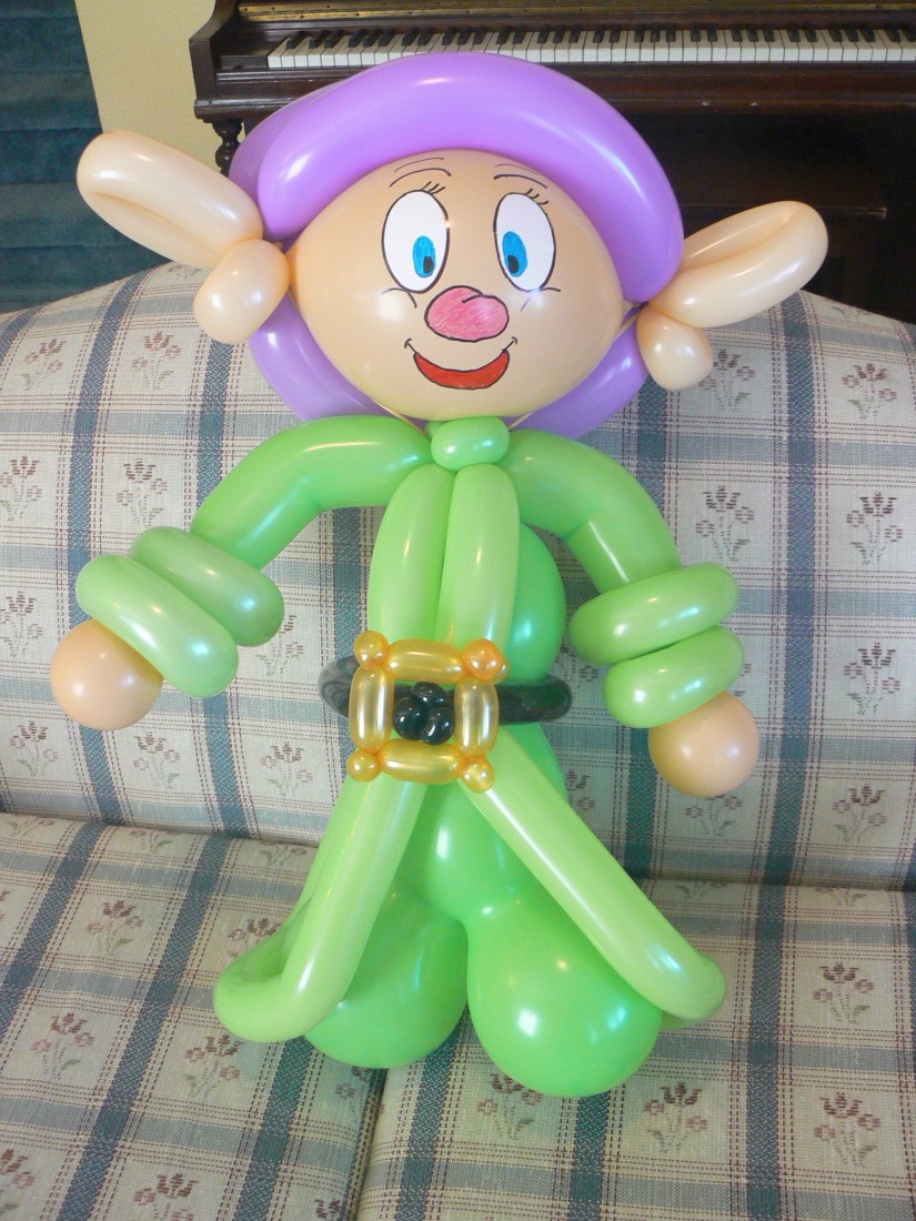 Hire Berkle the Clown Clown in Hughson, California