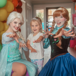 Best Day Ever Magical Events and Parties - Princess Party in West Palm Beach, Florida