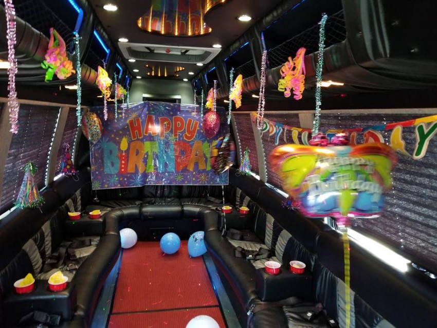 Hire Best Ride Limousine Party Bus in Laurel, Maryland
