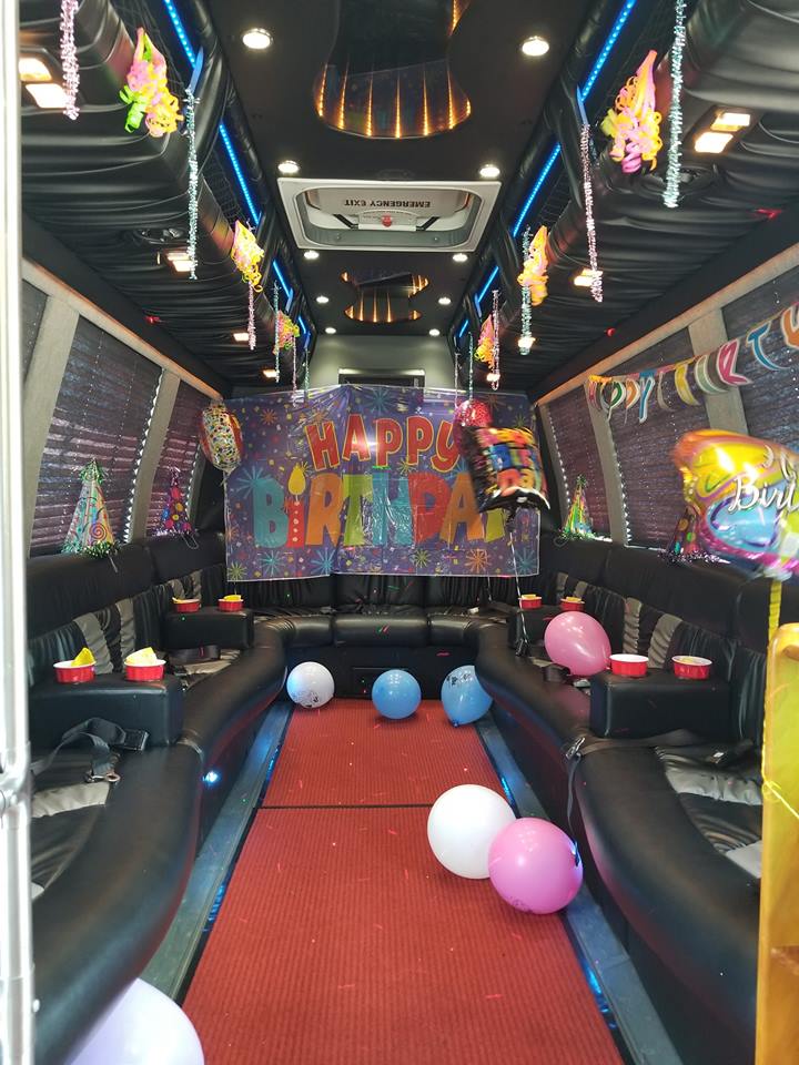 Hire Best Ride Limousine Party Bus in Laurel, Maryland