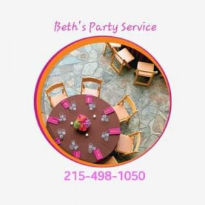 Beth's Party Service - Waitstaff / Bartender in Philadelphia, Pennsylvania