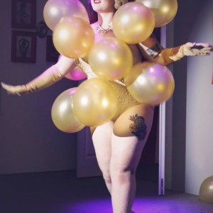 Betsy Propane - Burlesque Entertainment in New Orleans, Louisiana