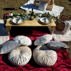 Beyond Luxe Luxury Picnics - Event Furnishings / Party Decor in Aiken, South Carolina