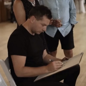 Ryan Biddle - Caricaturist / Wedding Entertainment in Madison, Wisconsin