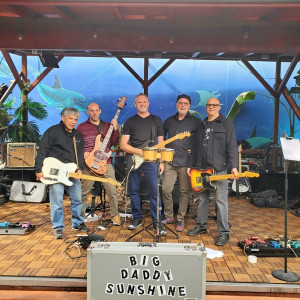 Big Daddy Sunshine - Rock Band in San Mateo, California