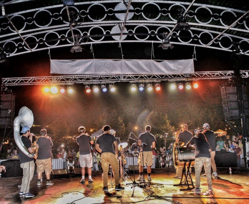 Hire Big E Brass Band Brass Band in New Orleans, Louisiana