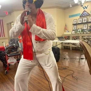 BIg '' E " Elvis Tribute Artist
