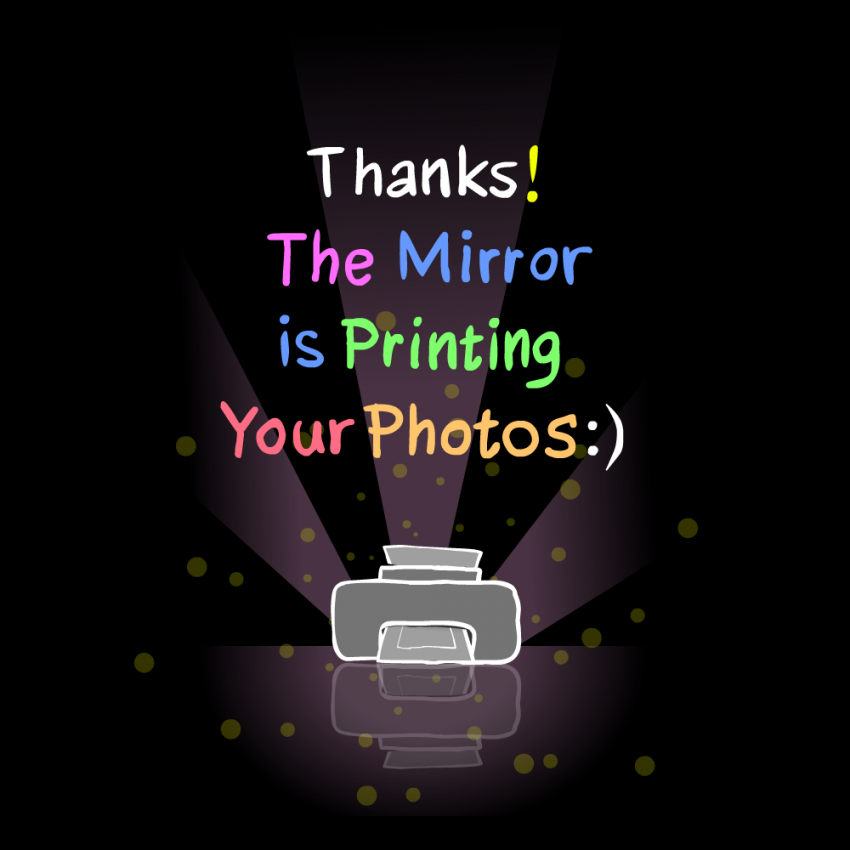 Gallery photo 1 of BIG Selfie Mirror Booth