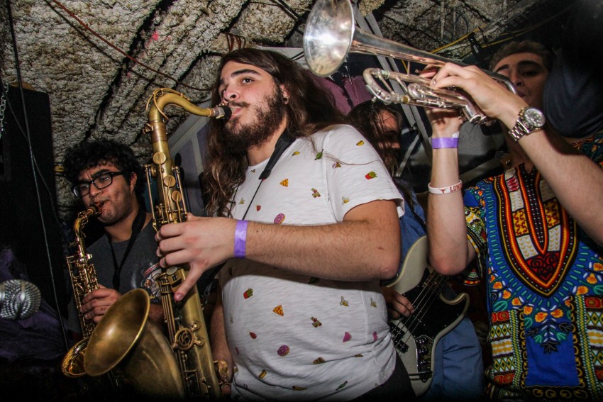 Hire Big Wy's Brass Band Brass Band in Austin, Texas