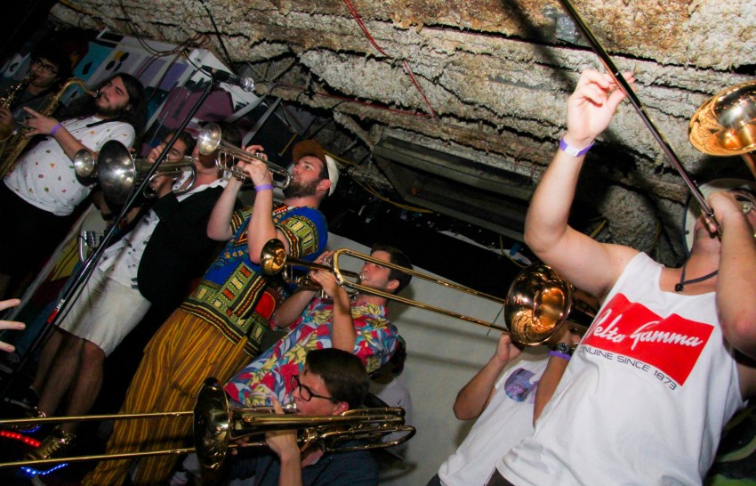 Hire Big Wy's Brass Band Brass Band in Austin, Texas