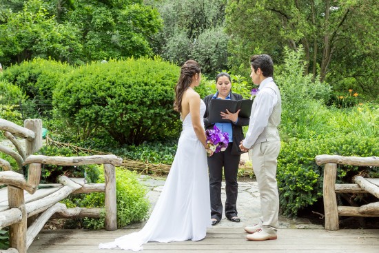 Hire Bilingual Wedding Officiant Alexandra Paez Wedding