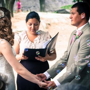 Bilingual Wedding Officiant Alexandra Paez