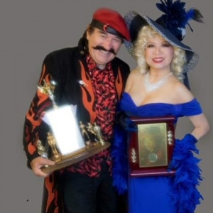 Carlos Caliente and Princess Spendalot, comedy magicians of the year - Magician / Sword Swallower in El Monte, California