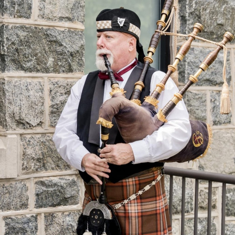 Hire Bill McEvoy - Bagpiper in Neptune City, New Jersey