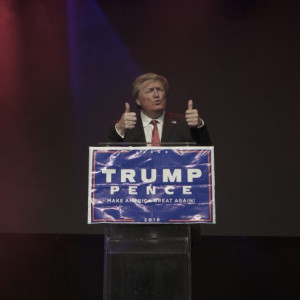 Billionaire Donald - Donald Trump Impersonator in Detroit, Michigan