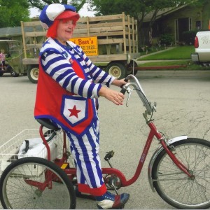 Bingo the Balloon Clown - Balloon Twister in Beloit, Wisconsin