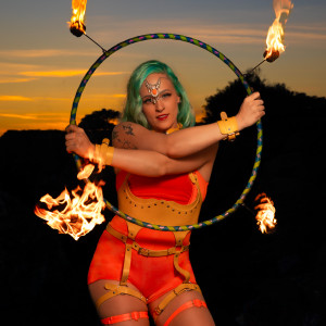 Binx - Fire Performer in Los Angeles, California
