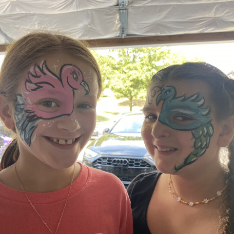 Hire Birl Girl Designs - Face Painter in West Chester, Pennsylvania