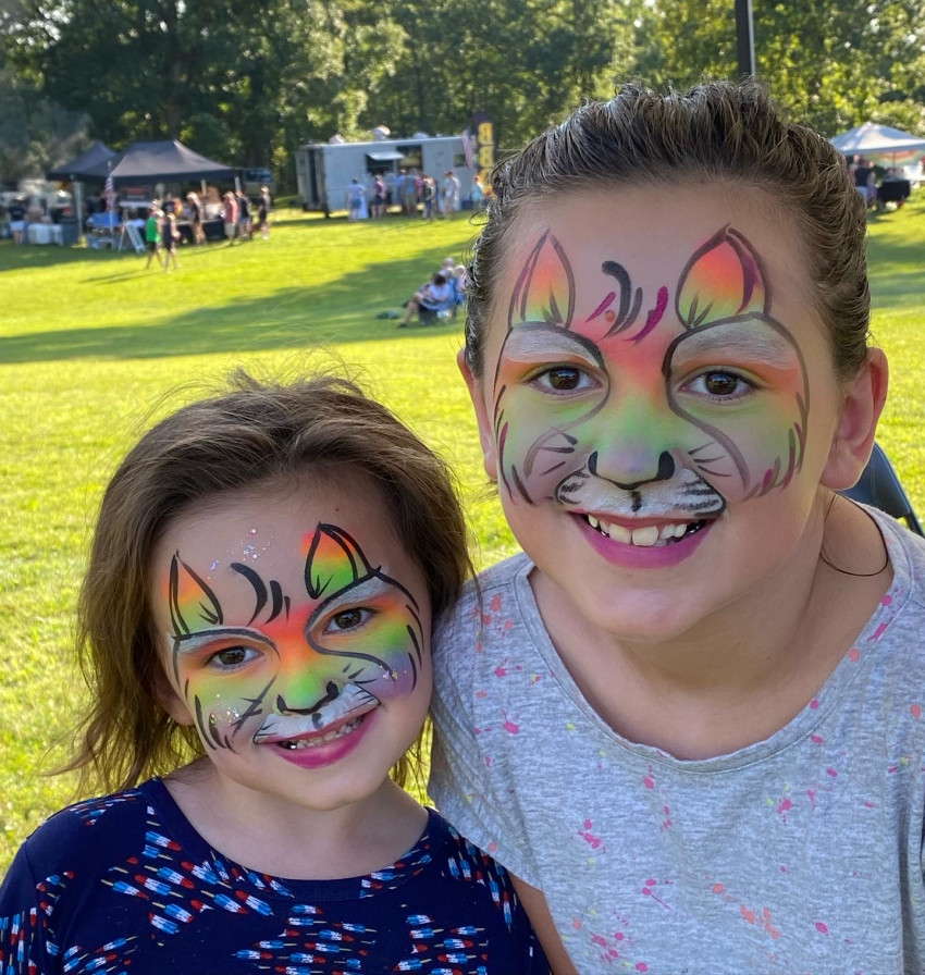 Hire Birl Girl Designs - Face Painter in West Chester, Pennsylvania