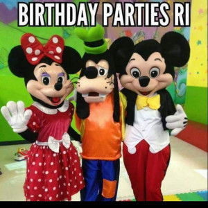 Birthday Parties Brevard - Cartoon Characters in Melbourne, Florida