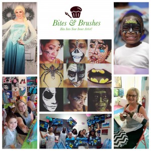 Bites & Brushes - Arts & Crafts Party in Augusta, Georgia