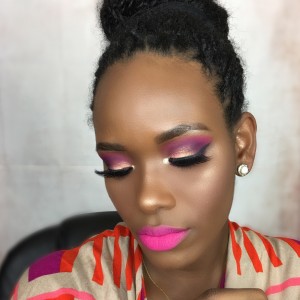 Black Empress Makeup Artist