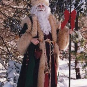 Black Forest Father Christmas