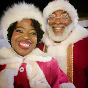 Black Santa - Santa Claus in Chula Vista, California