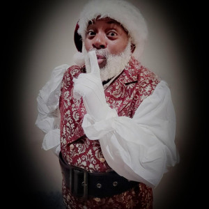 Black Santa