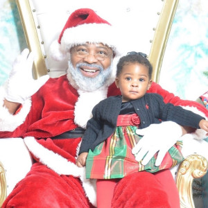 Black Santa Claus - Santa Claus in Wyandanch, New York