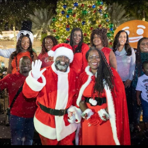 Black Santa Harold Miami - Santa Claus in Homestead, Florida