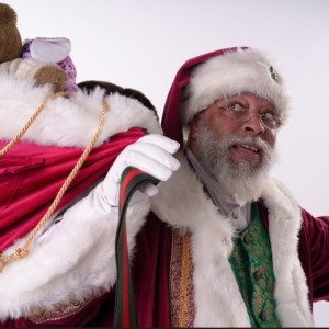 Black Santa Myk - Santa Claus in North Hollywood, California