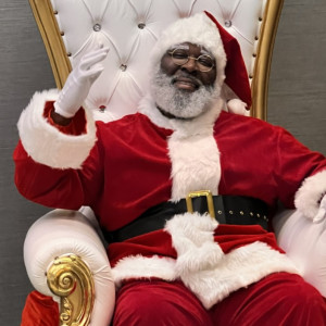 Black Santa Real Beard - Santa Claus in Ashburn, Virginia