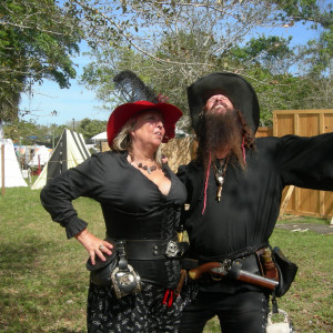 Blackbeard - Pirate Entertainment in Crystal River, Florida