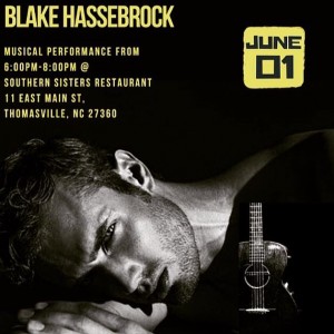 Blake Hassebrock live Music