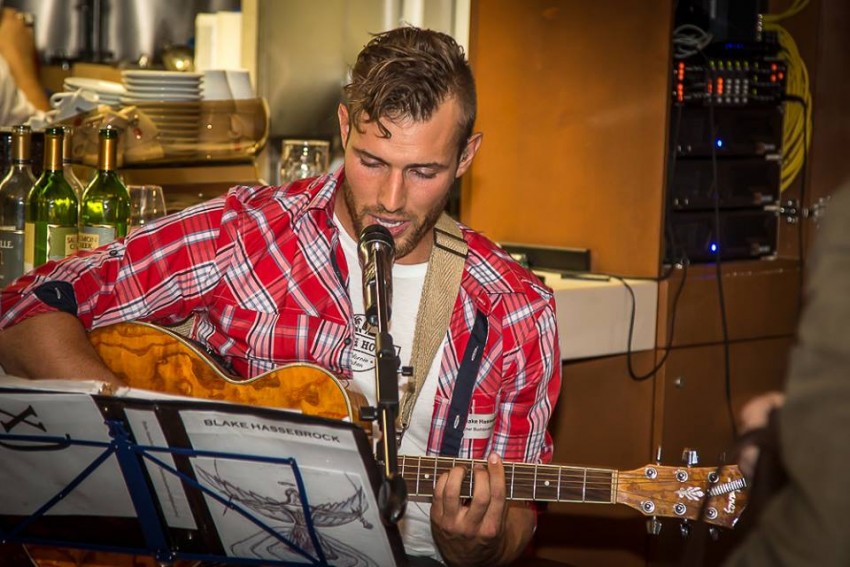Hire Blake Hassebrock Live Music Singing Guitarist In Scottsdale Arizona