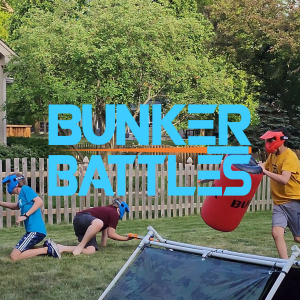 Bunker Battles - Mobile Game Activities in Plainfield, Illinois