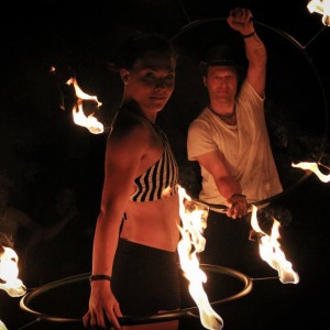 Blaze & Ember Circus and Fire Performers