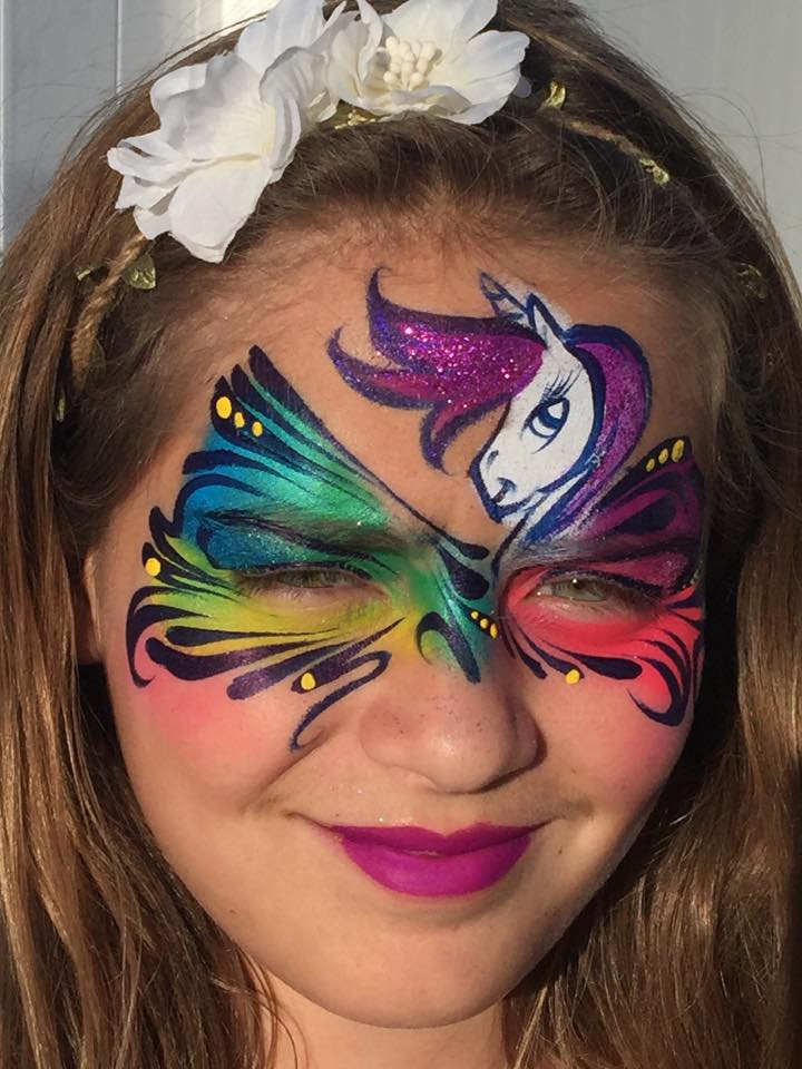 Hire Blazin BrushFace and Body Art Face Painter in Kissimmee, Florida
